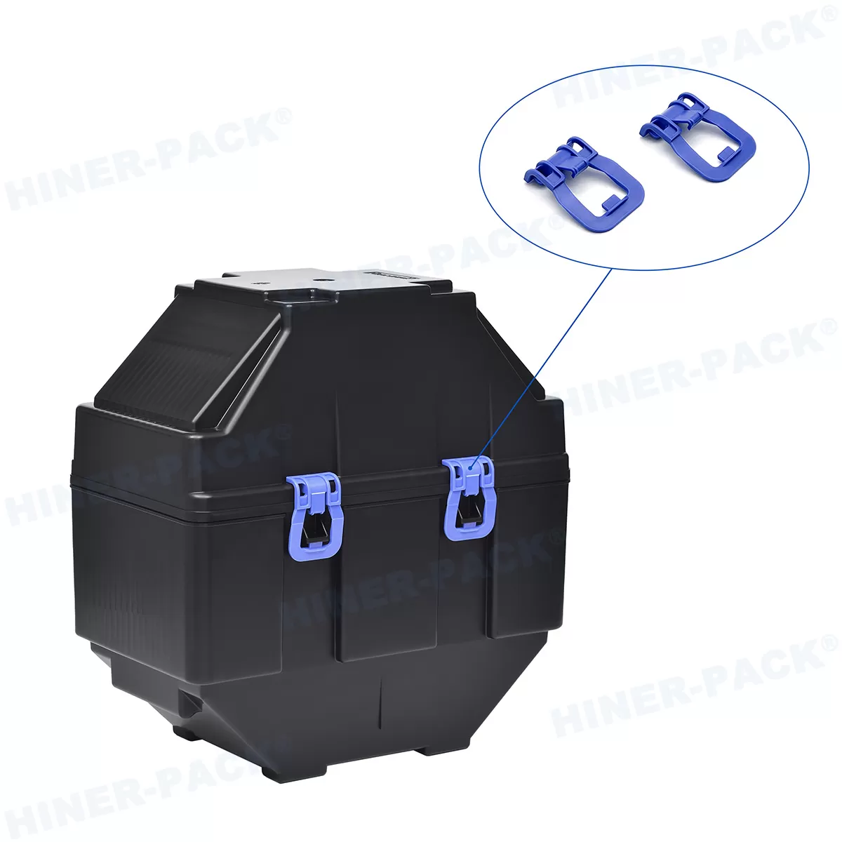 Removable Latches for 12-inch Vertical Flex Frame Wafer Shipper